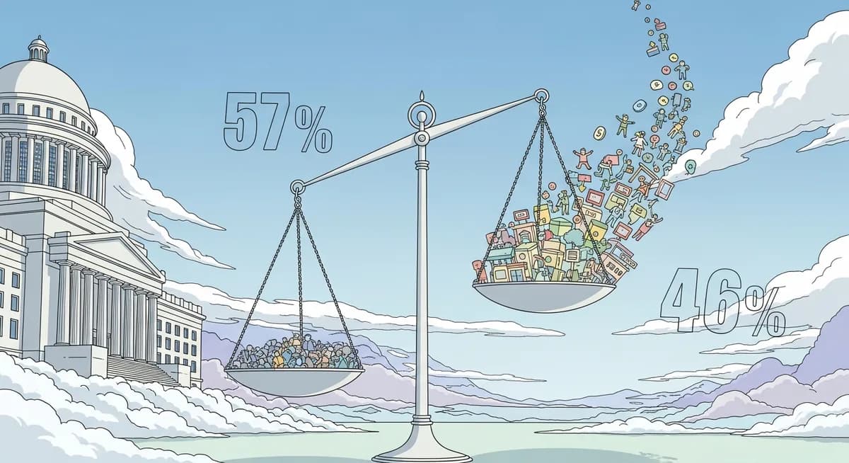 Illustration : France quel niveau de socialisme