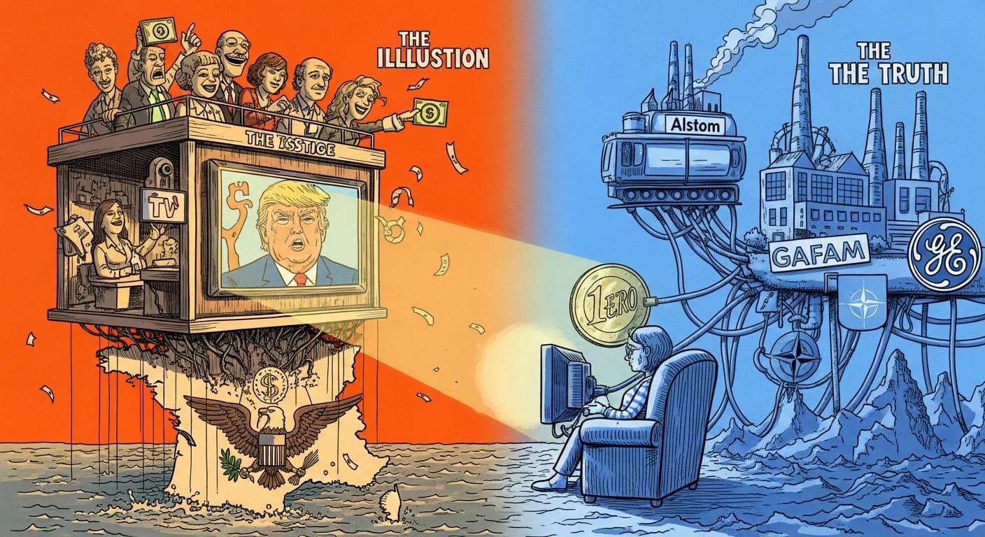 Illustration : France souveraine illusion ou realite