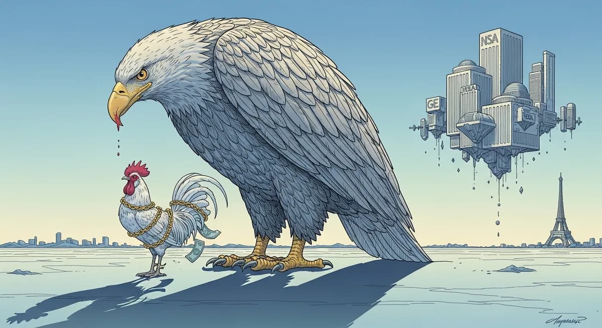 Illustration : France usa souverainete a geometrie variable