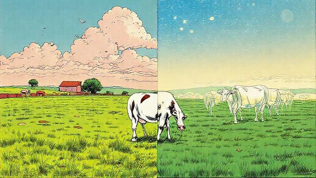 Illustration : Methane bovin faut il reduire cheptel