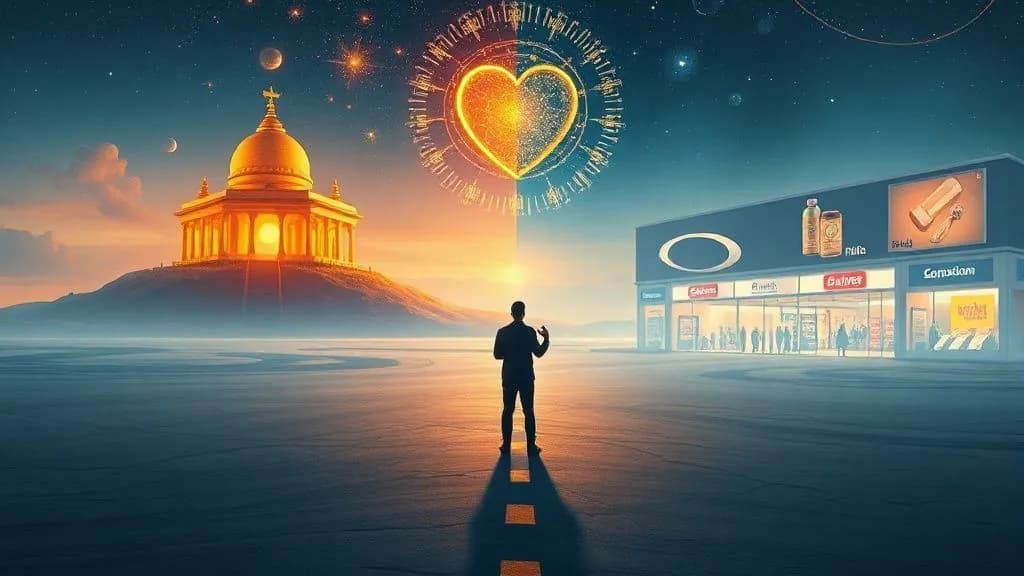 Illustration : Quete de sens spiritualite sante mentale