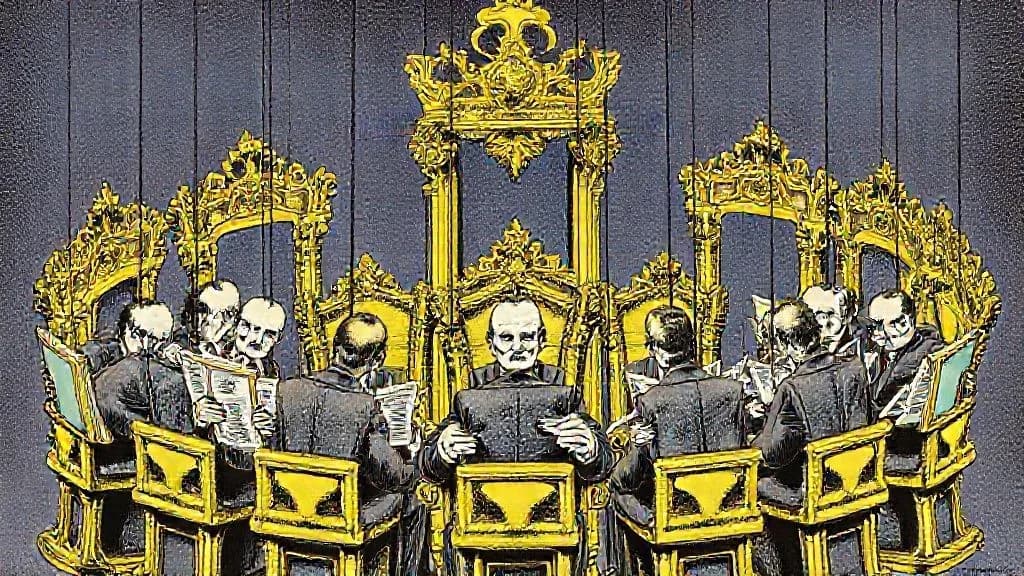 Illustration : Qui possede votre journal prefere